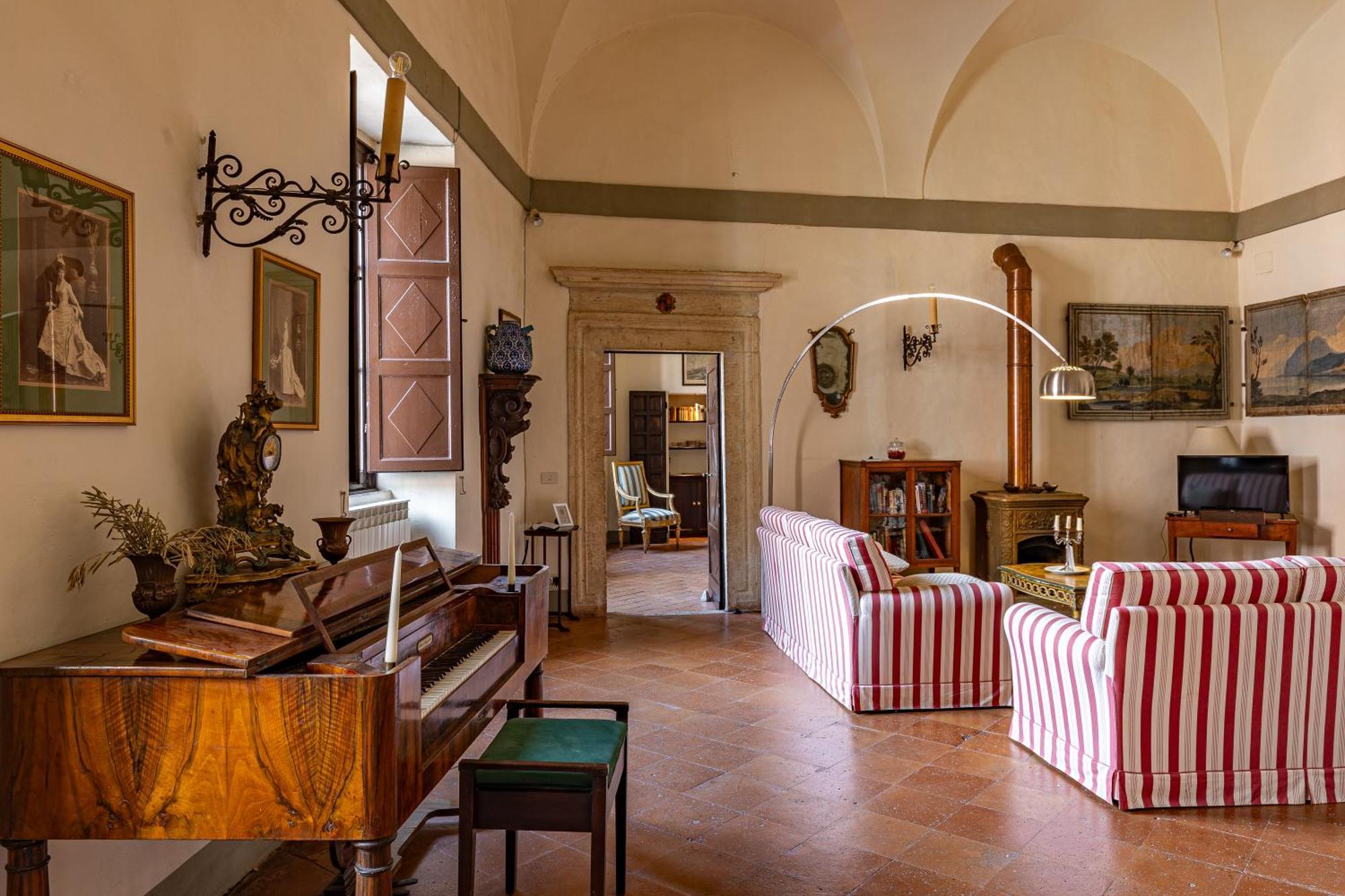 Palazzo Costanti - A 8 Minuti Dalle Terme Apartment San Quirico d'Orcia Exterior photo