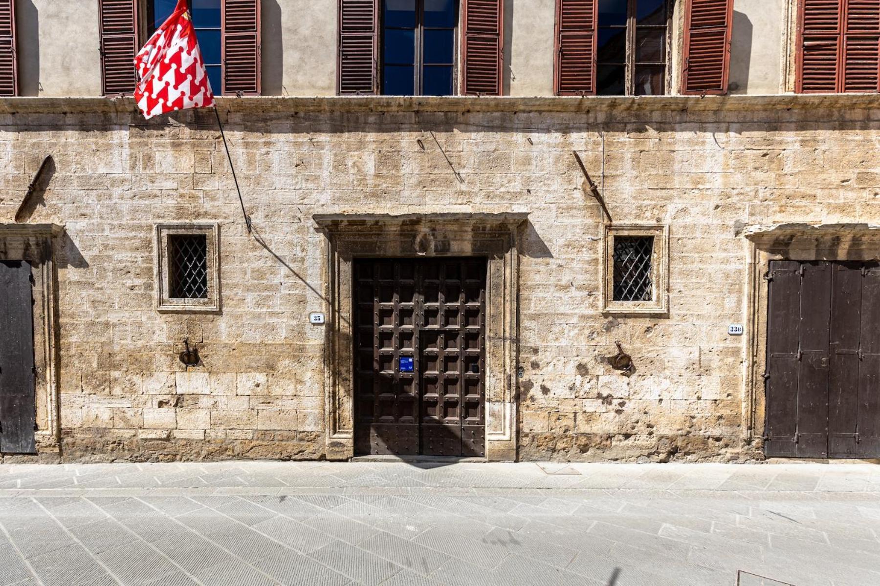 Palazzo Costanti - A 8 Minuti Dalle Terme Apartment San Quirico d'Orcia Exterior photo